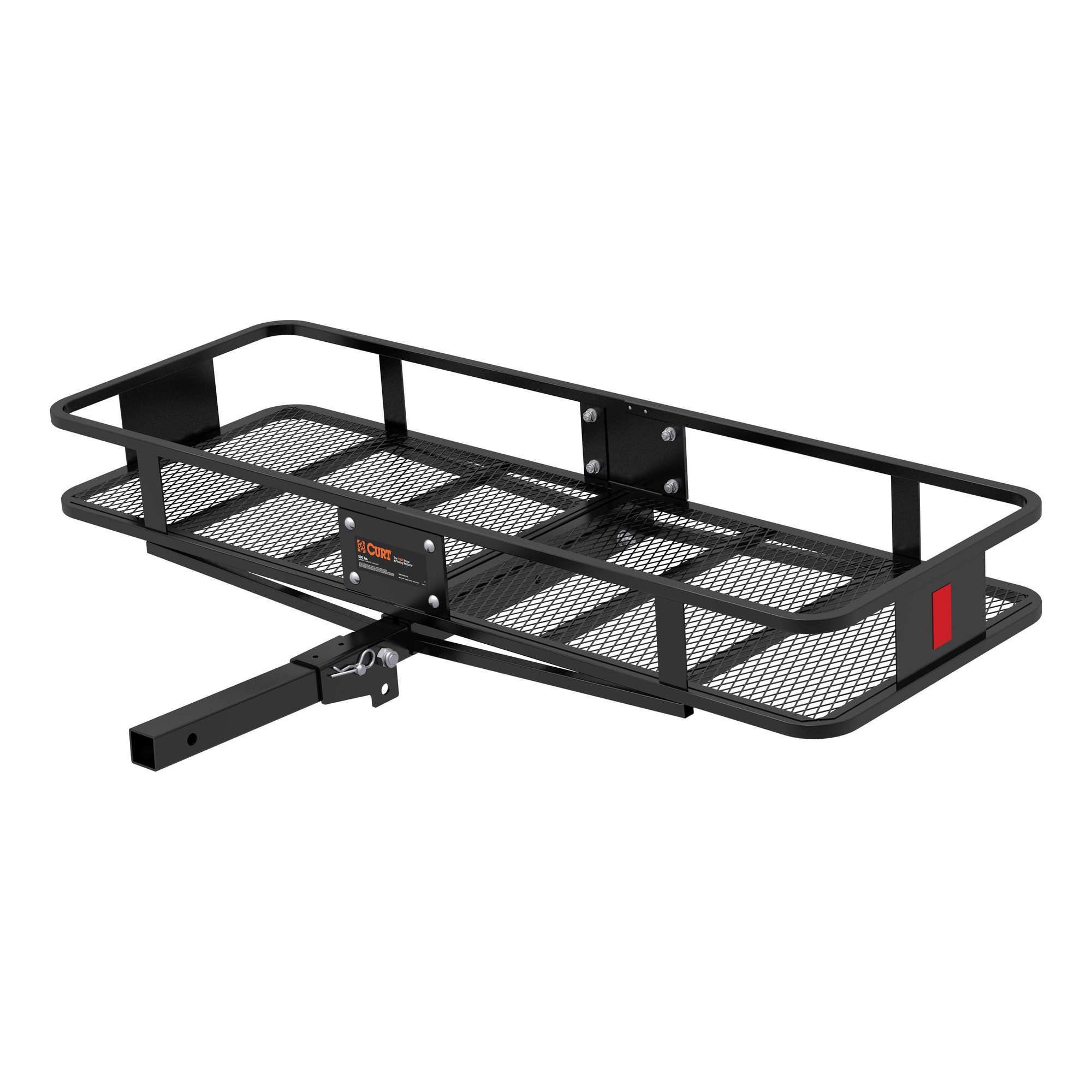 Curt Manufacturing, 60 x 20in. Basket Hitch Cargo Carrier, Capacity 500 lb, Receiver Size 2 in, Material Steel, Model# 18151
